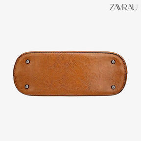 Bolsa Sacola Couro Soft Clássica