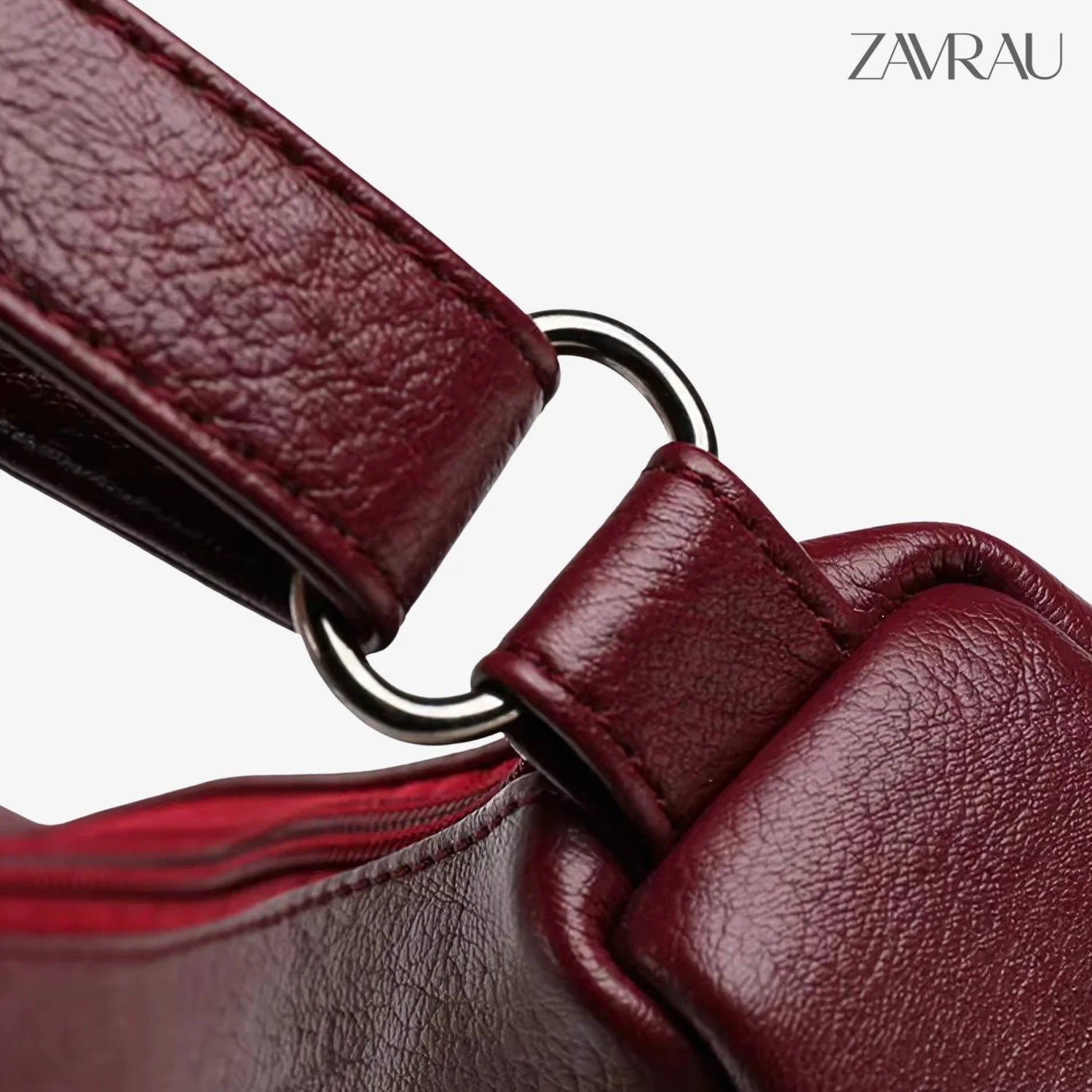 Bolsa Transversal Feminina em Couro - Grace