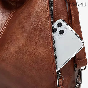 Kit Bolsa de Couro Soft Viena