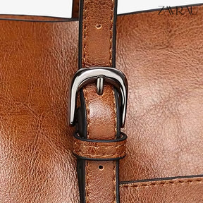 Bolsa Sacola Couro Soft Clássica