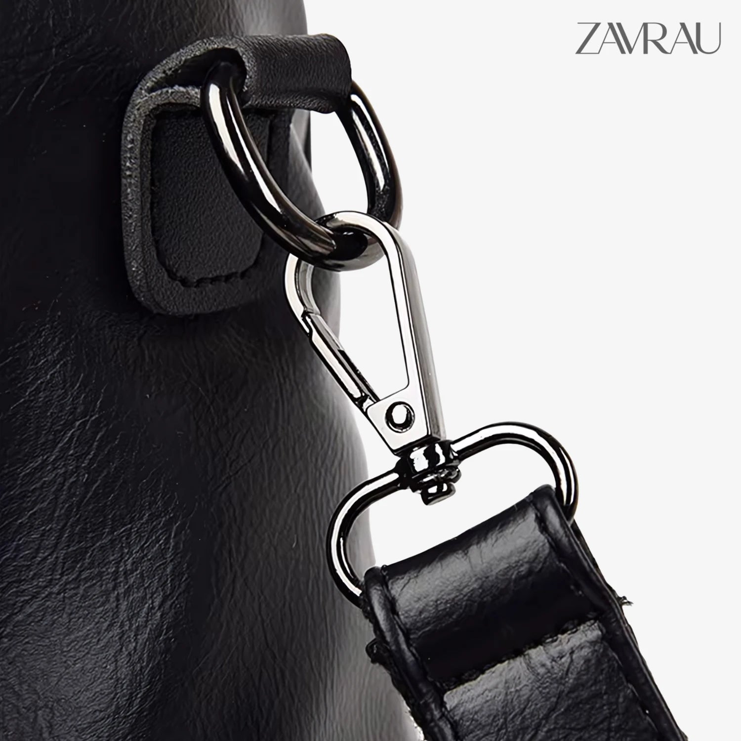 Mochila Feminina em Couro Legítimo - Bali