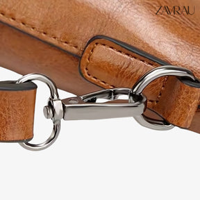 Bolsa Sacola Couro Soft Clássica