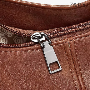 Kit Bolsa de Couro Soft Viena