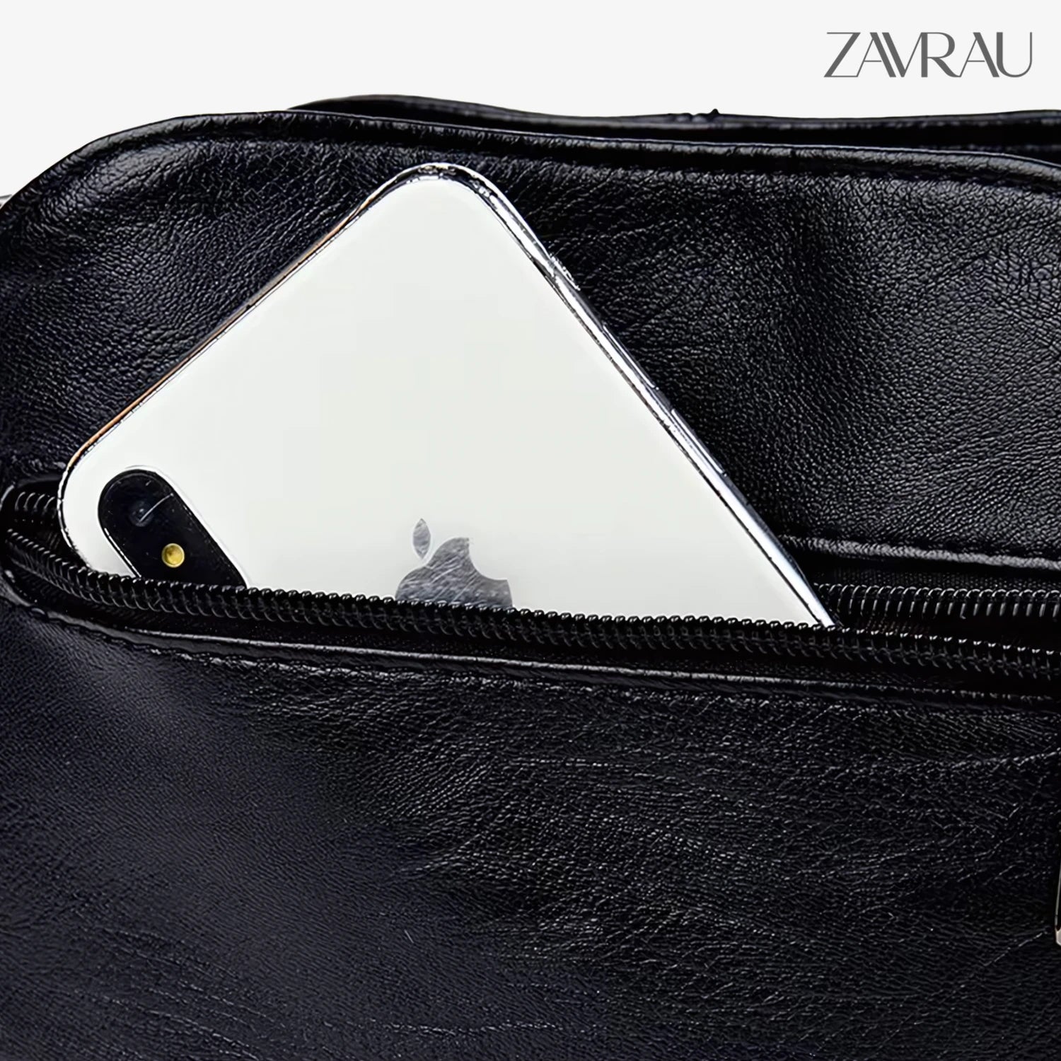 Bolsa de Couro Serena