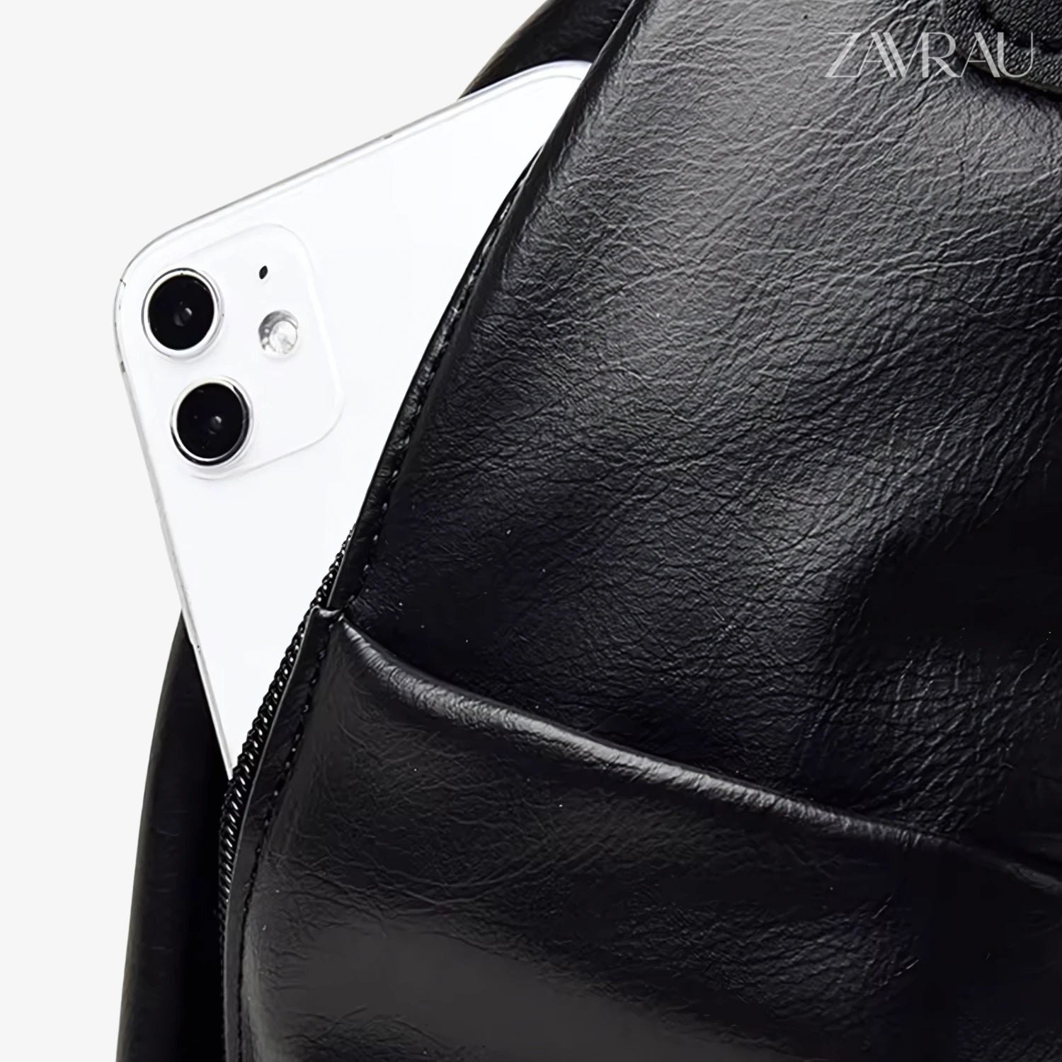 Mochila Feminina em Couro Legítimo - Bali