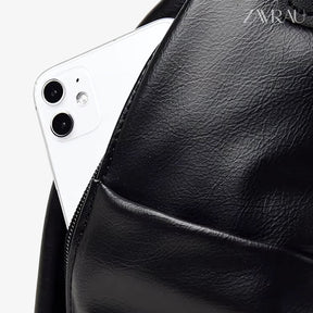 Mochila Feminina em Couro Legítimo - Bali