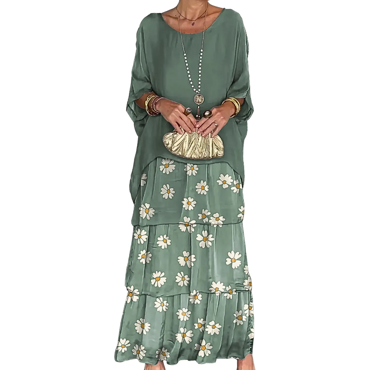 Vestido Longo Alvessa