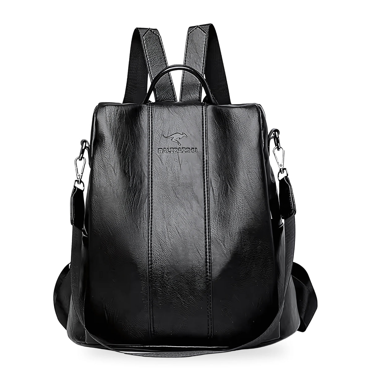 Mochila Feminina em Couro Legítimo - Bali