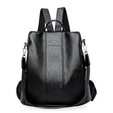 Mochila Feminina em Couro Legítimo - Bali