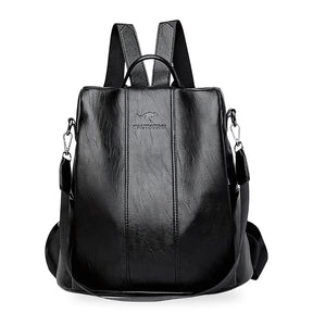 Mochila Feminina em Couro Legítimo - Bali