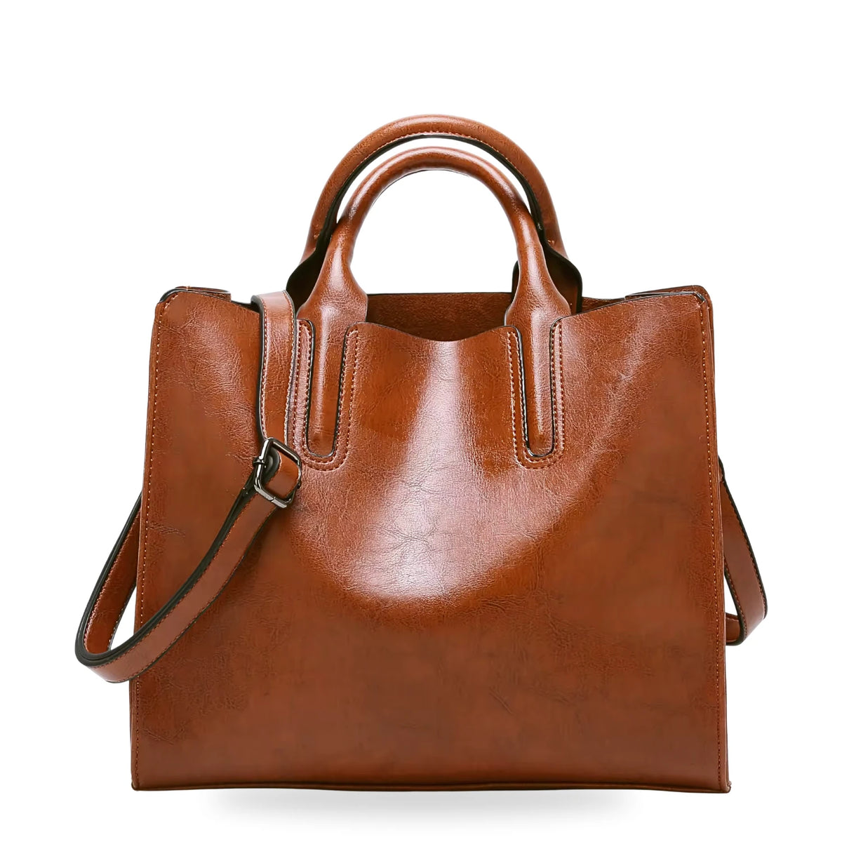 Bolsa Tote Feminina em Couro - Bela