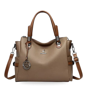 Bolsa de Ombro em Couro - Marlena