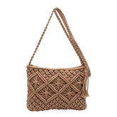 Bolsa Transversal de Crochê - Aurora