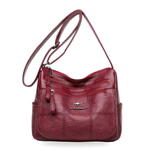 Bolsa Transversal Feminina em Couro - Grace