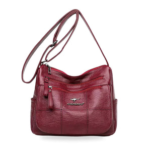 Bolsa Transversal Feminina em Couro - Grace