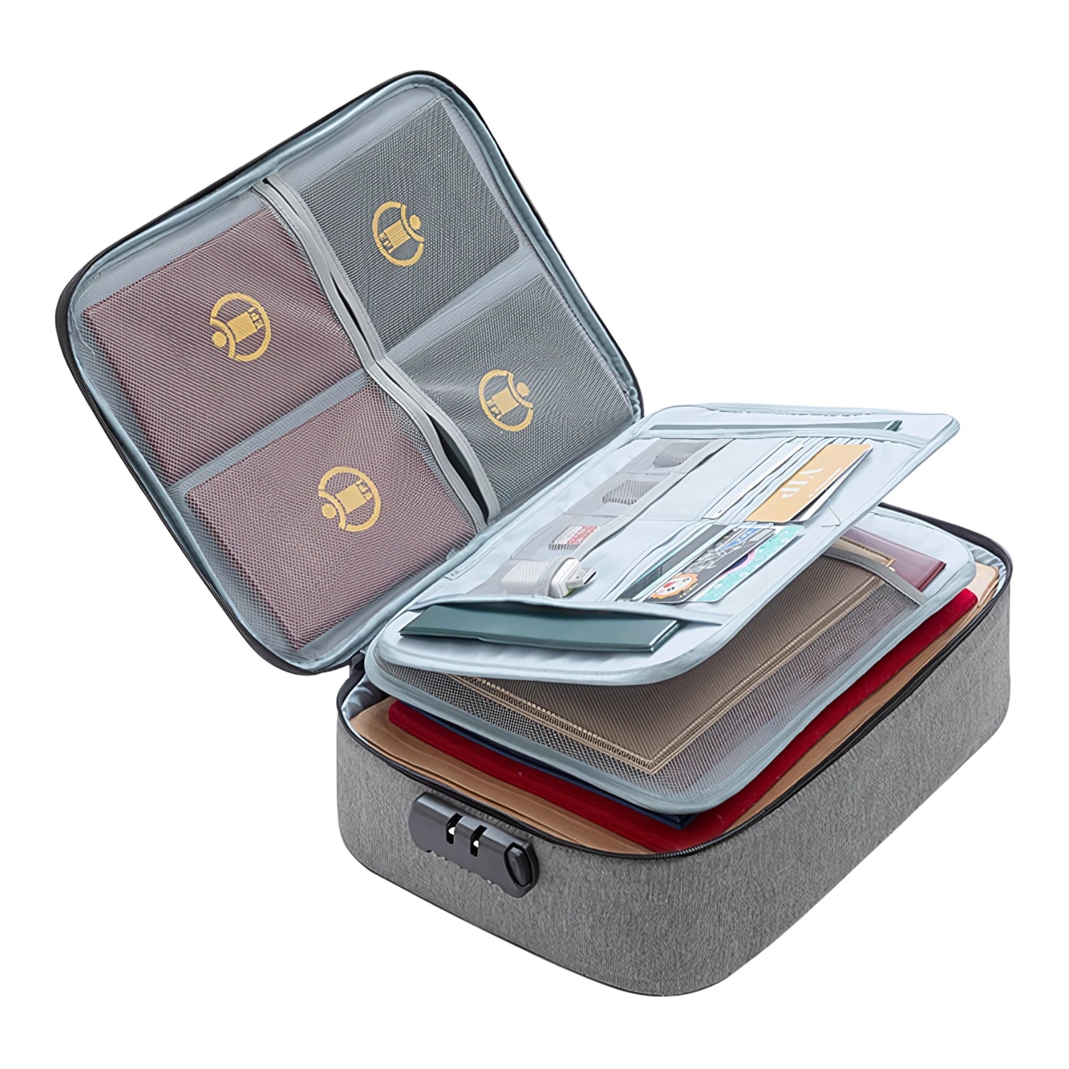 DocBag - Bolsa Organizadora de Documentos