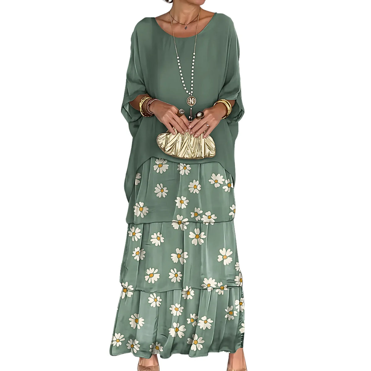 Vestido Longo Alvessa