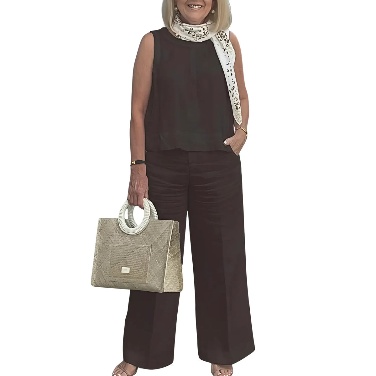 Conjunto Calça e Blusa Seraphina