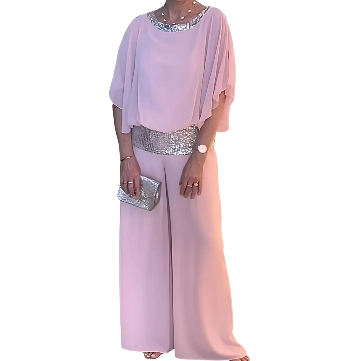 Conjunto Calça e Blusa Tenue