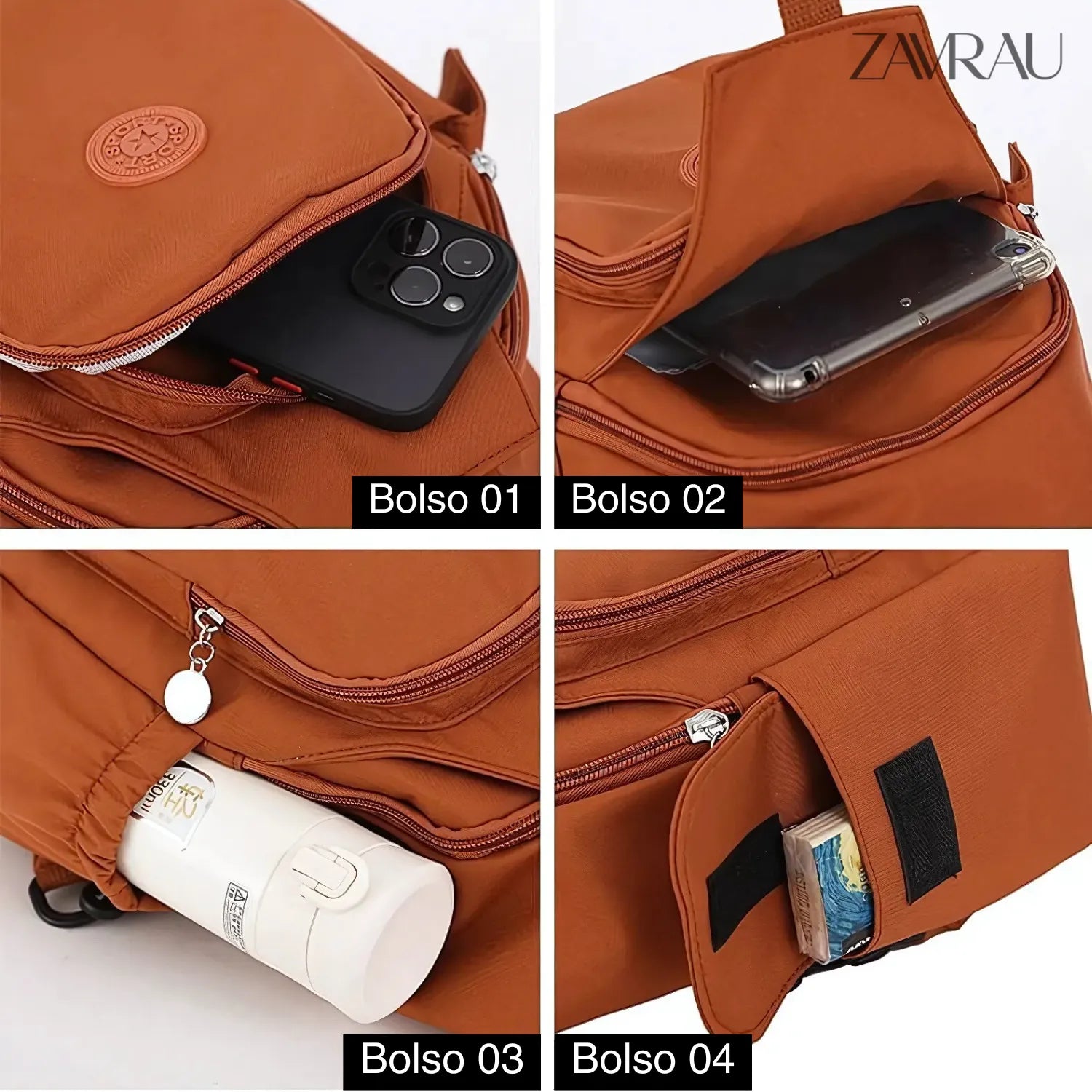 SafeStyle - Bolsa Flexível Antifurto