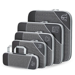 CompactBag - Kit de Organizadores de Compressão