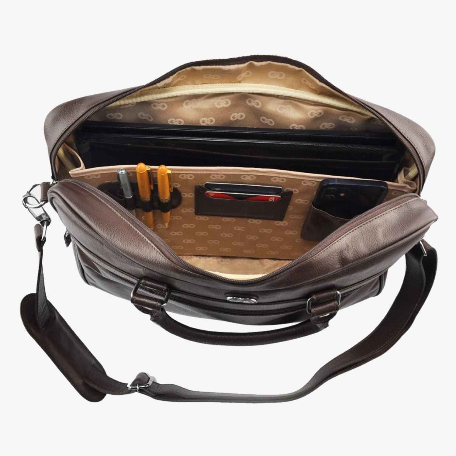 Maleta Noah - Couro Legítimo