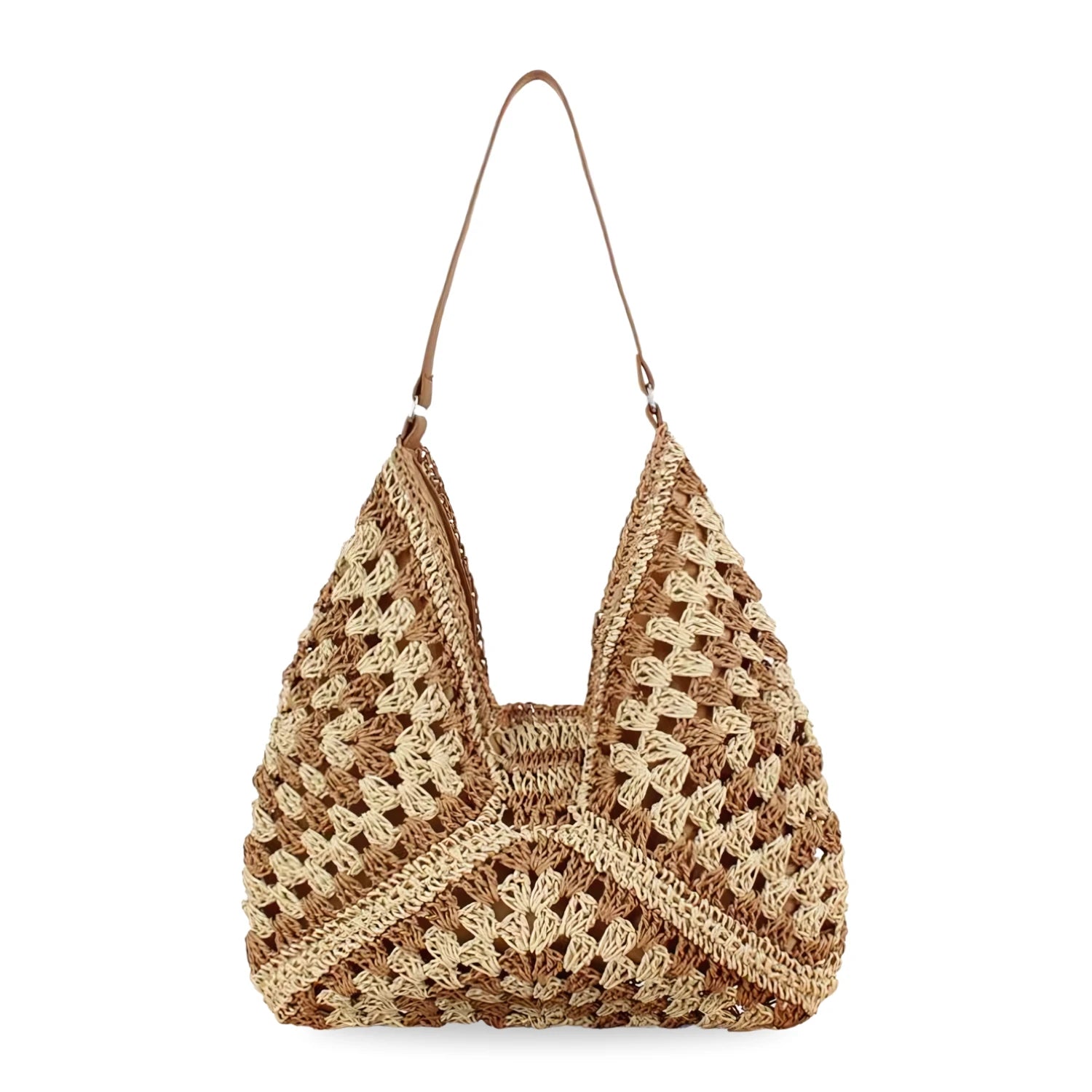 Bolsa Tote Crochê Trancoso