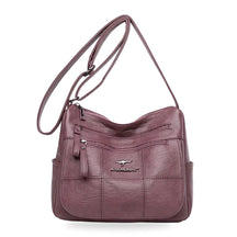 Bolsa Transversal Feminina em Couro - Grace