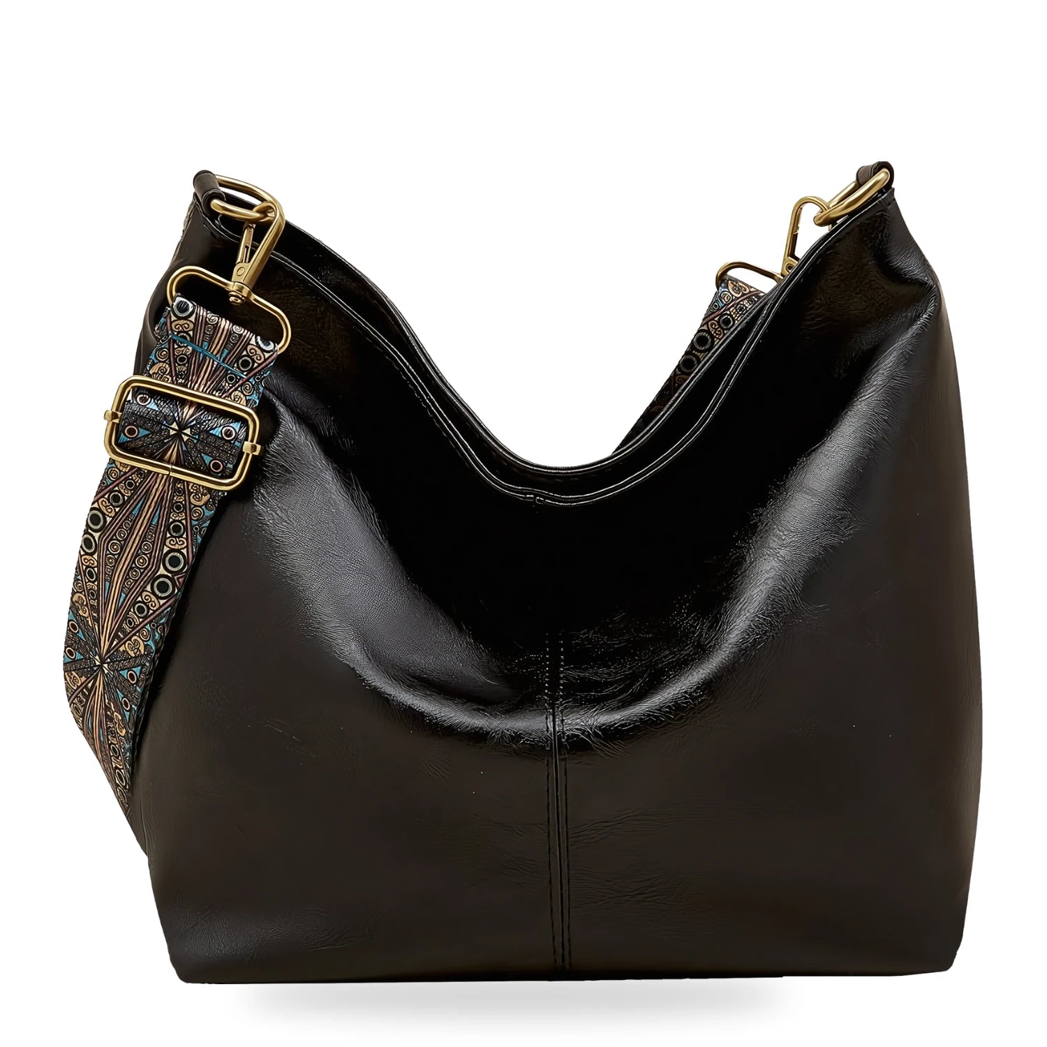 Bolsa de Ombro Feminina em Couro - Vivaz