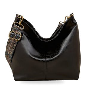 Bolsa de Ombro Feminina em Couro - Vivaz