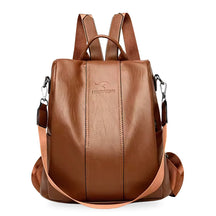 Mochila Feminina em Couro Legítimo - Bali