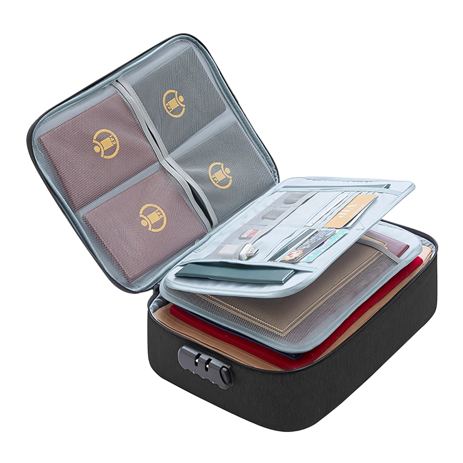 DocBag - Bolsa Organizadora de Documentos