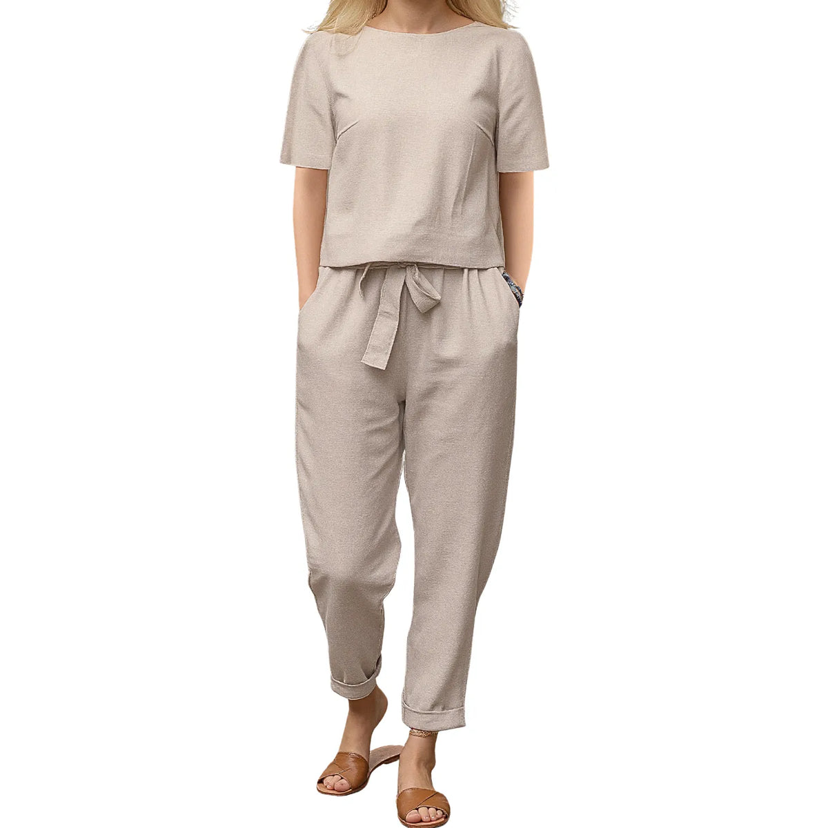 Conjunto Calça e Blusa Vittoria
