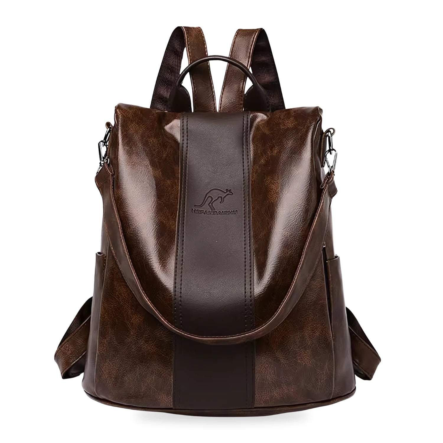 Mochila Feminina em Couro Legítimo - Bali