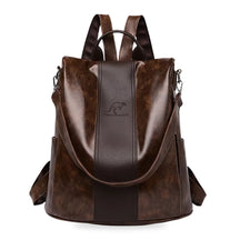 Mochila Feminina em Couro Legítimo - Bali