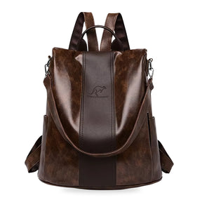 Mochila Feminina em Couro Legítimo - Bali