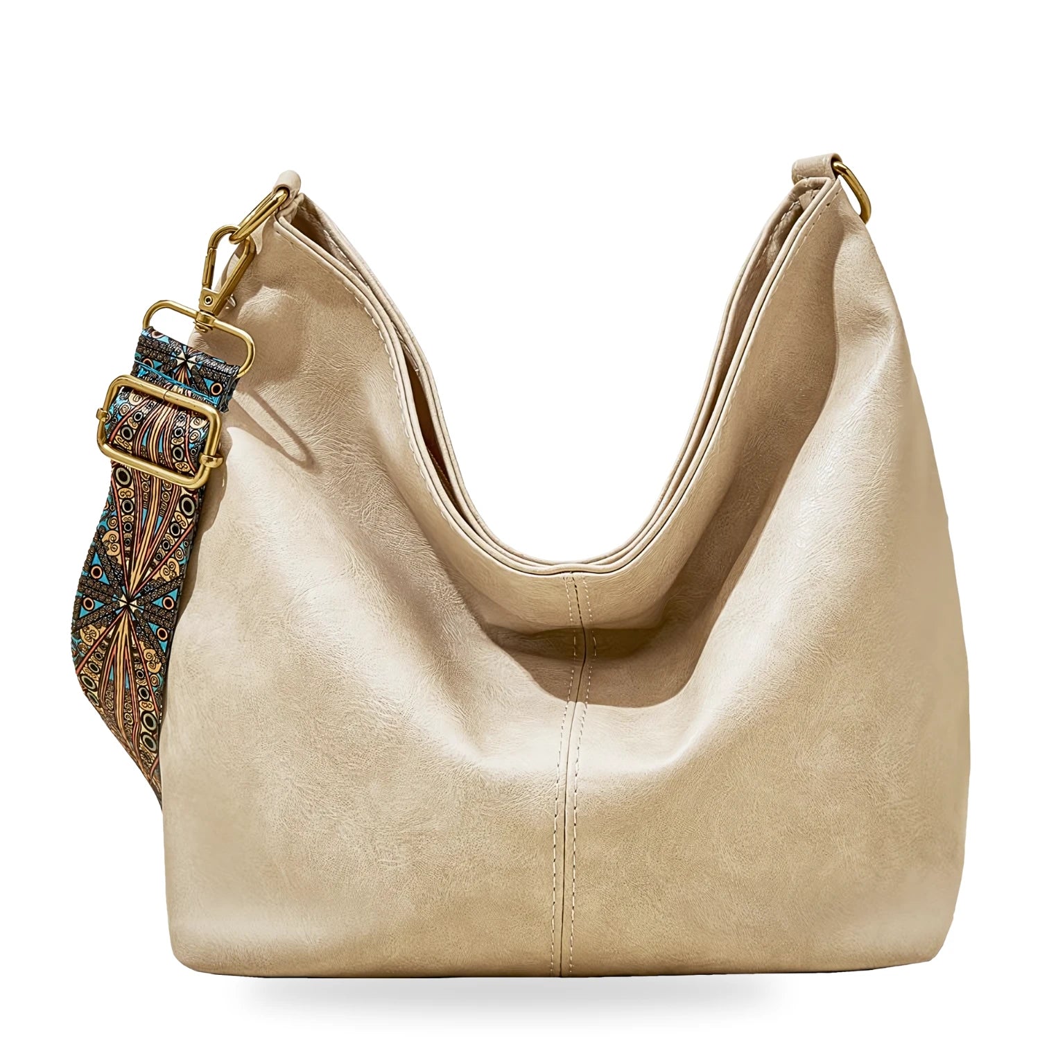 Bolsa de Ombro Feminina em Couro - Vivaz