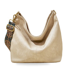 Bolsa de Ombro Feminina em Couro - Vivaz