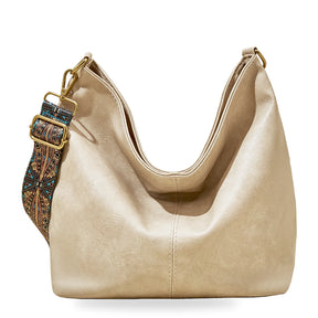 Bolsa de Ombro Feminina em Couro - Vivaz