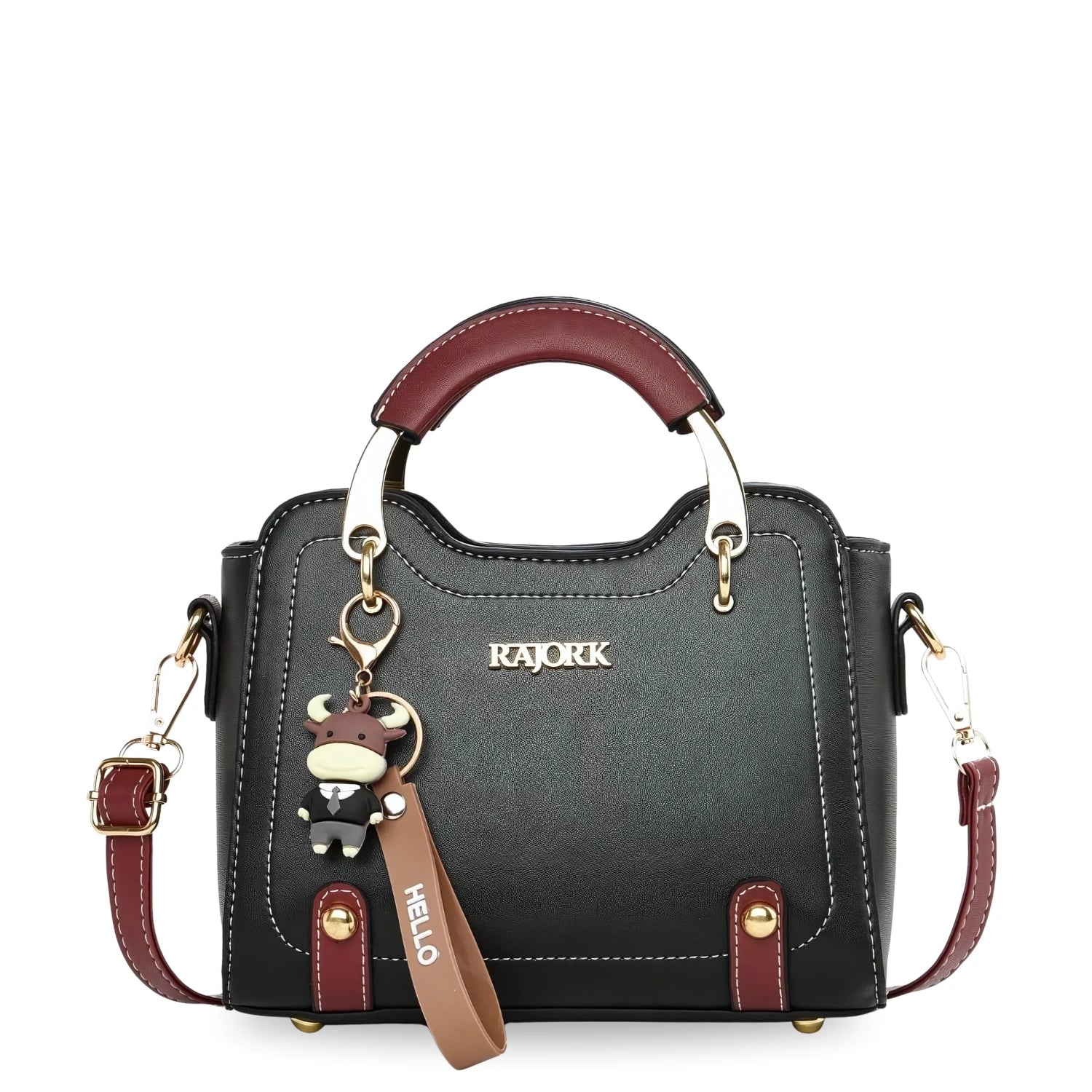 Bolsa Couro Legítimo Grand Luxe