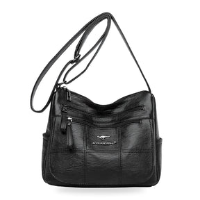 Bolsa Transversal Feminina em Couro - Grace