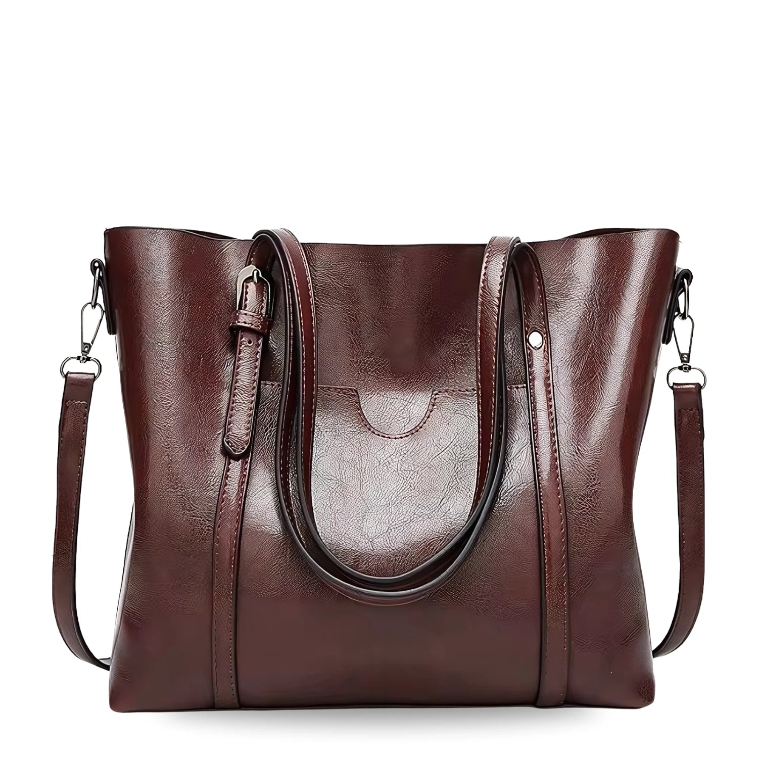 Bolsa Sacola Couro Soft Clássica