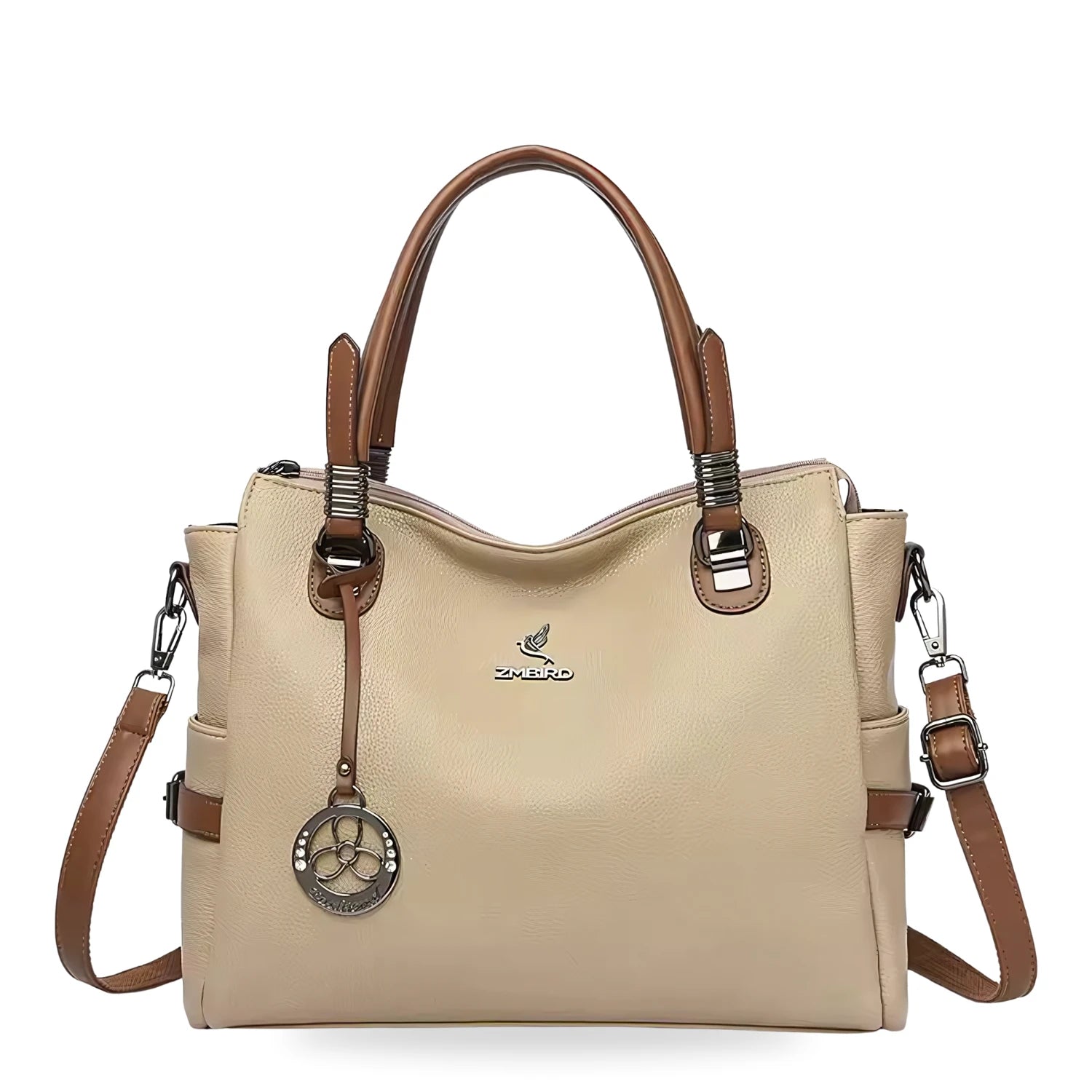 Bolsa de Ombro em Couro - Marlena