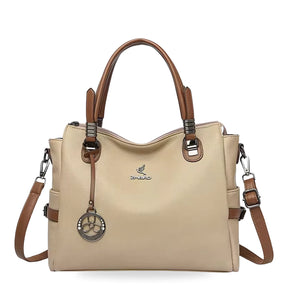 Bolsa de Ombro em Couro - Marlena