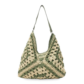 Bolsa Tote Crochê Trancoso