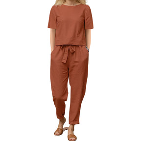 Conjunto Calça e Blusa Vittoria