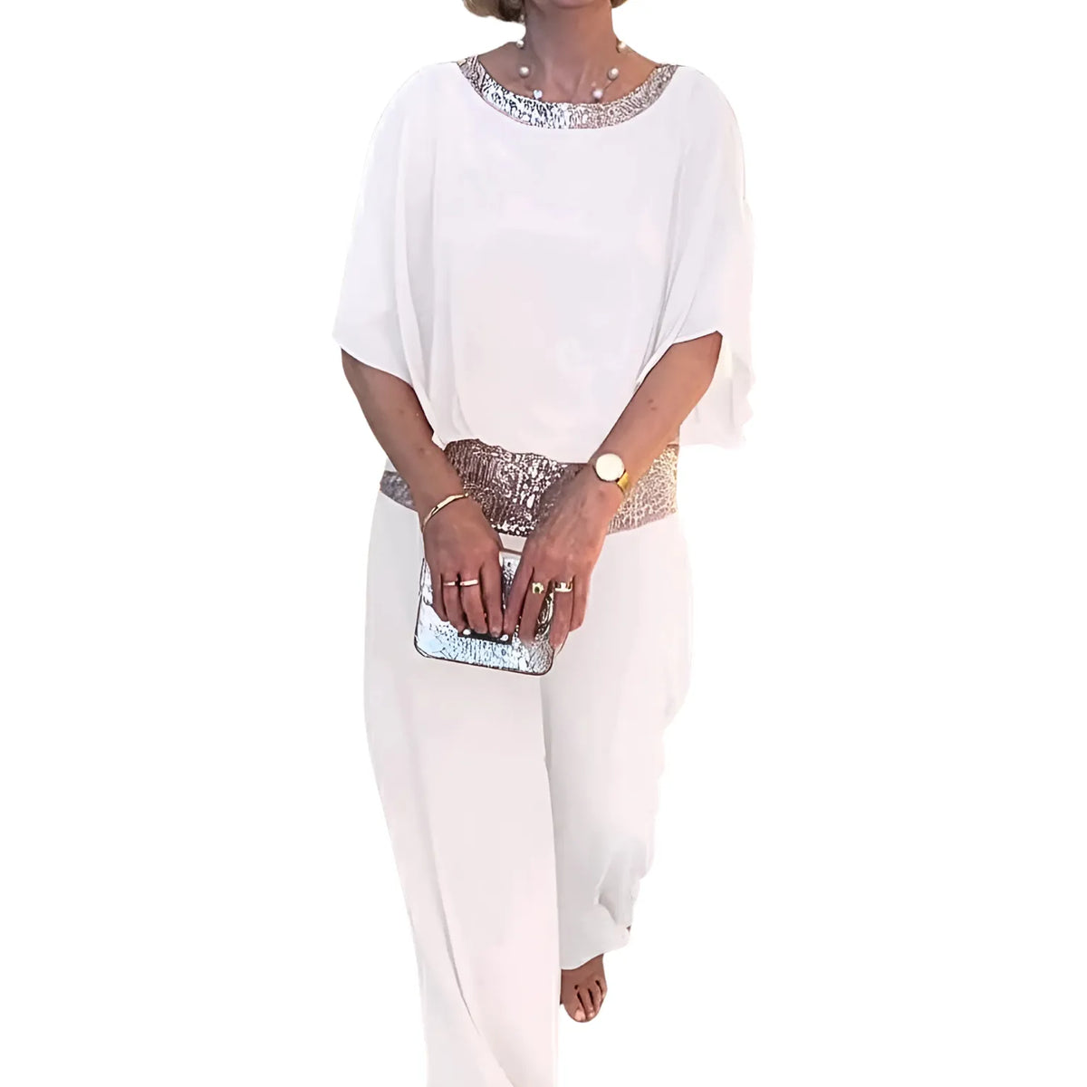 Conjunto Calça e Blusa Tenue