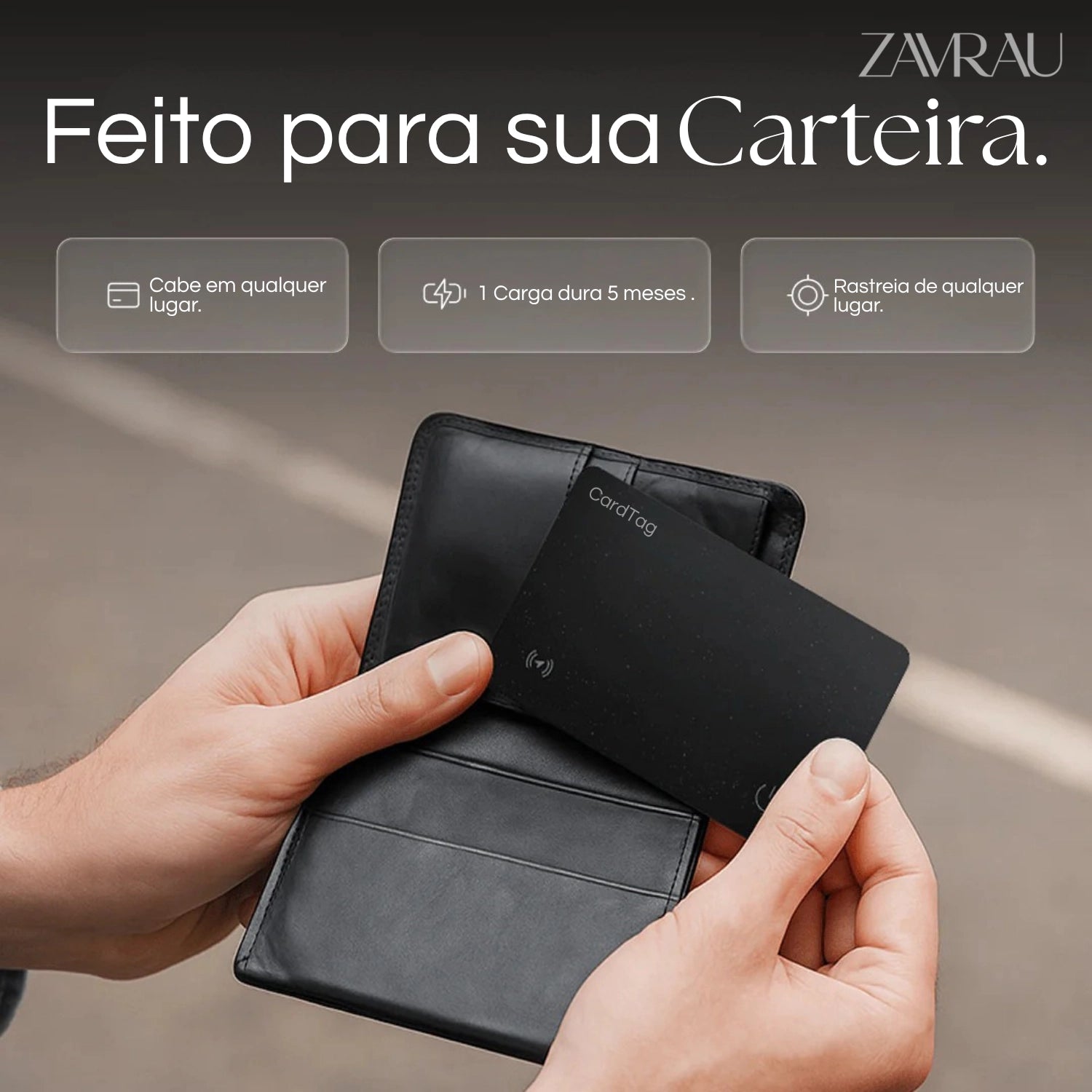 CardTag - Cartão Rastreador Inteligente