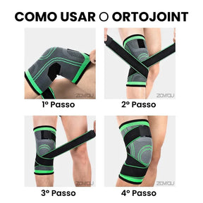 OrtoJoint - Compressa Articulada para Dores no Joelho