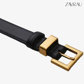 Cinto Feminino de Couro - Contour Bella